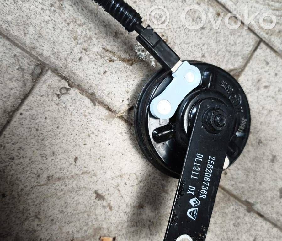 Dacia Spring Señal acústica 