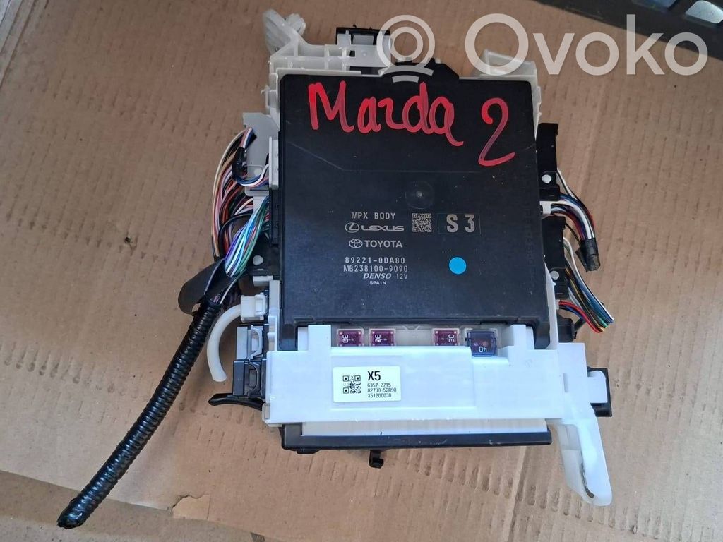 Module confort   892210DA80,8273052R90