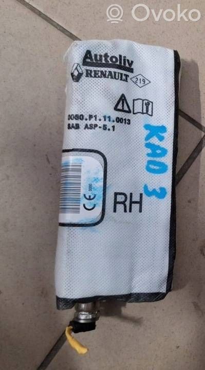 Poduszka powietrzna Airbag fotela   985H08138R,D538311340464A,311340464A