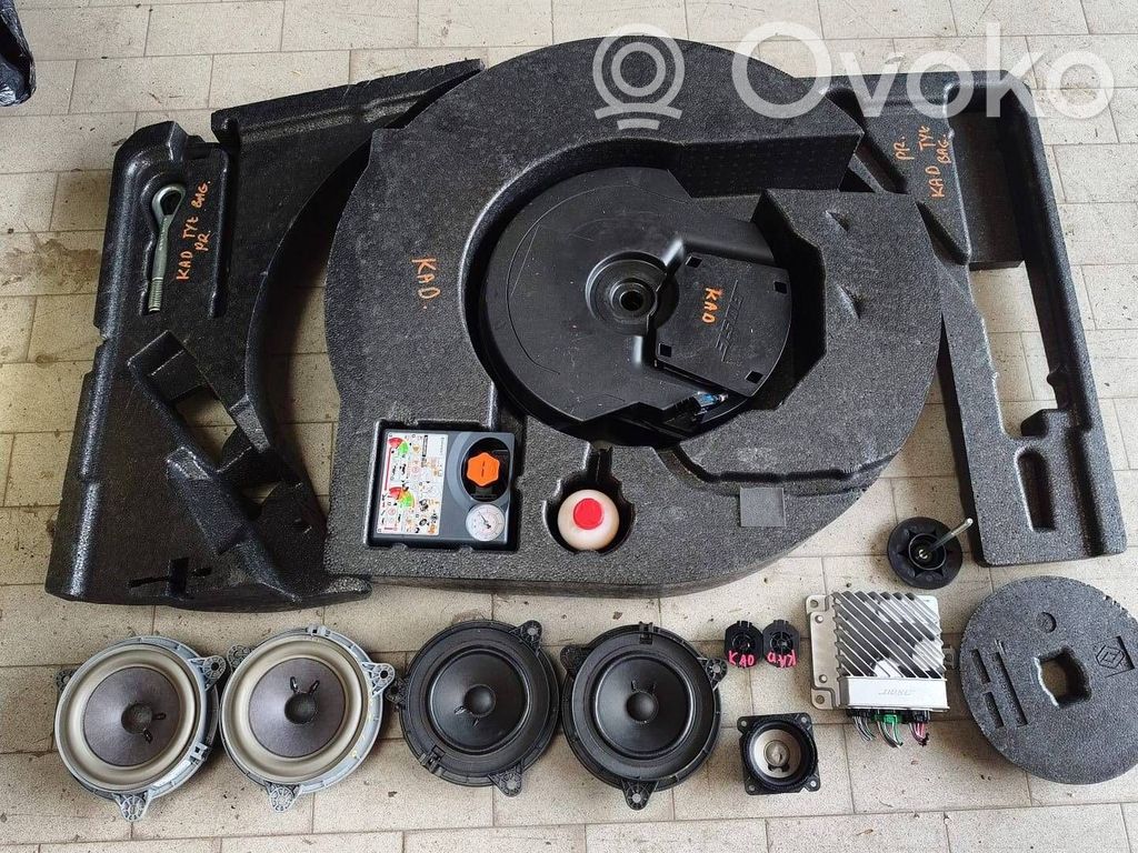 Renault Kadjar Kit sistem audio 