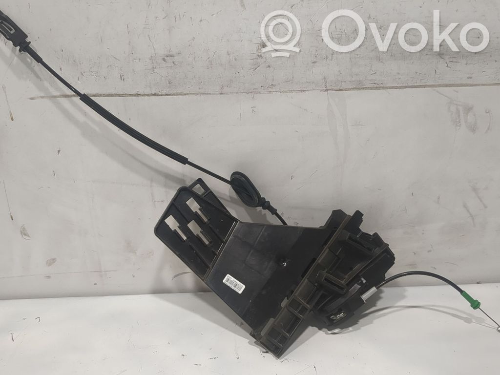 Ford Fiesta Takaoven lukko 