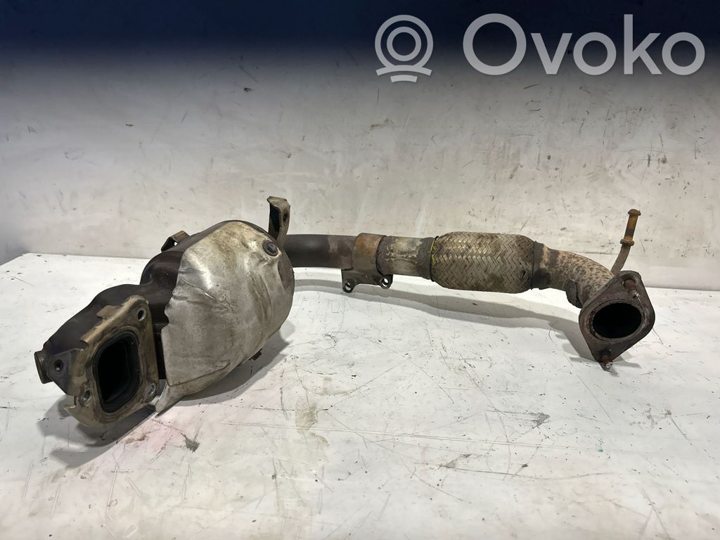 Ford Fiesta Filtru de particule catalizator/FAP/DPF 