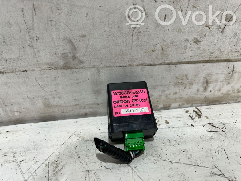 Honda FR-V Alte unități/module de control 
