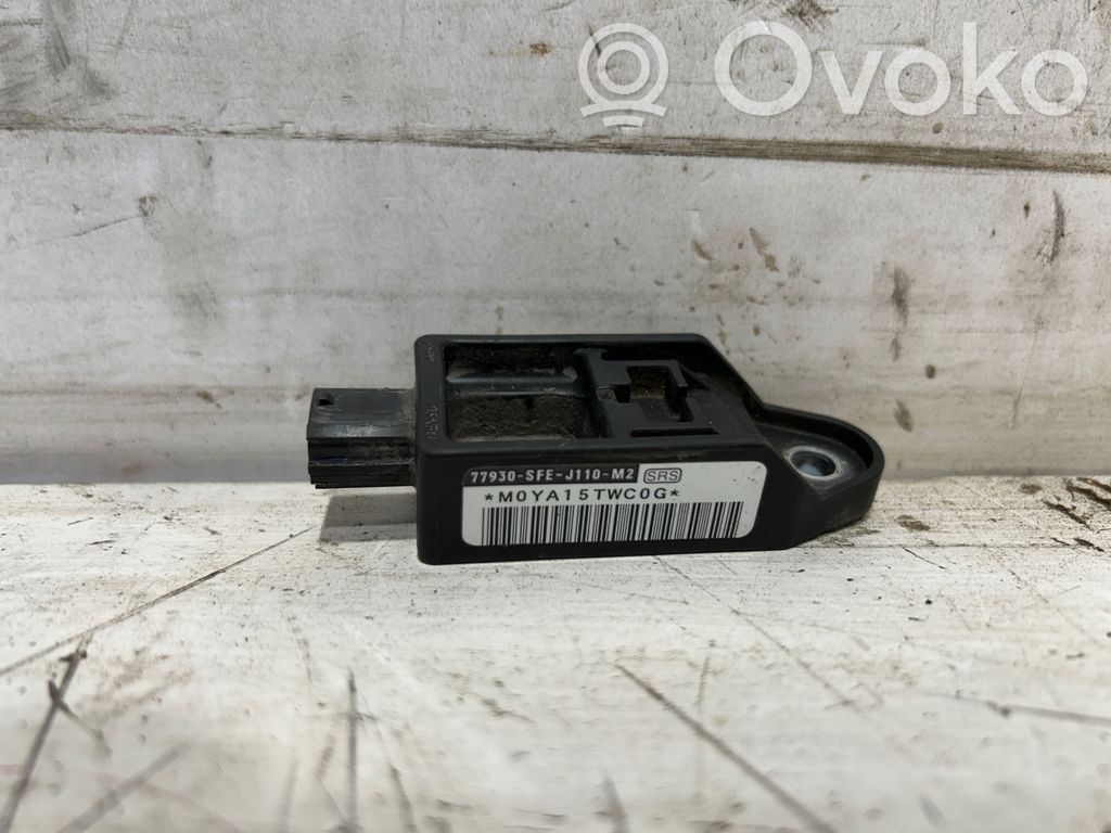 Airbagsensor Crashsensor Drucksensor   77930SFEJ110M2