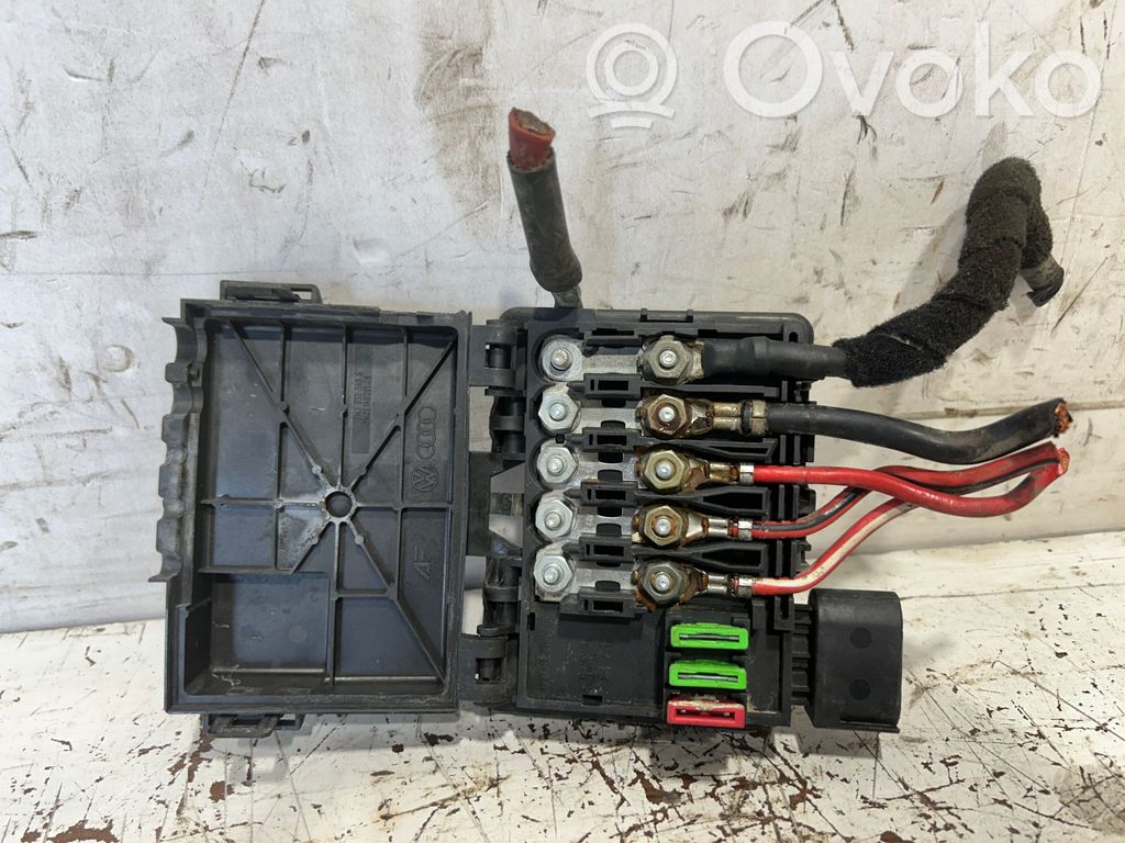 Volkswagen Sharan Cableado positivo 