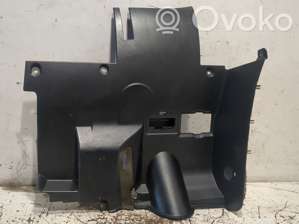 BMW 5 E60 E61 Panelės apdailos skydas (apatinis) 