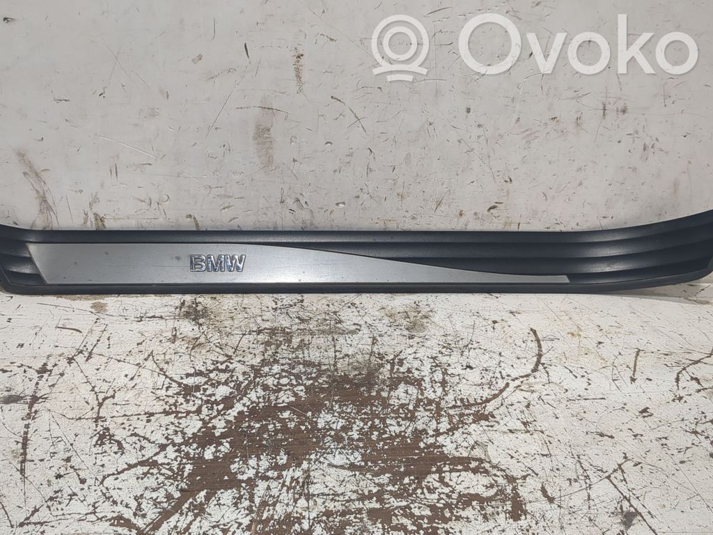 BMW 5 E60 E61 Listón sujeción faldón 