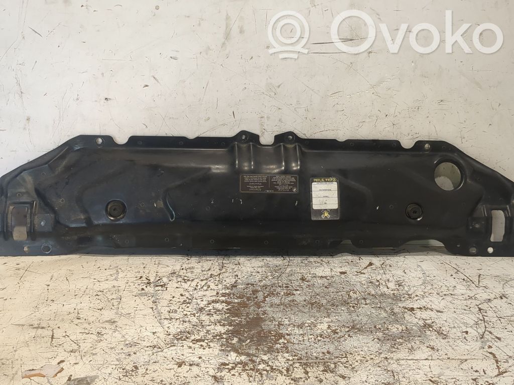 BMW 5 E60 E61 Marco panal de radiador superior 