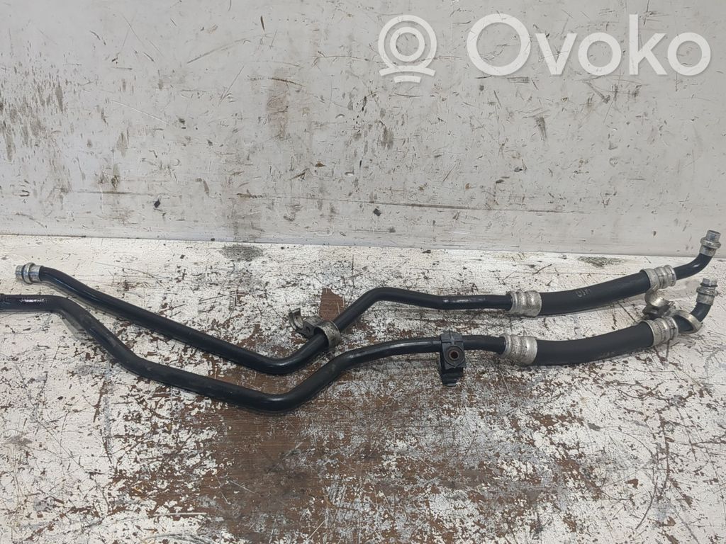BMW 5 E60 E61 Conductă/furtun răcitor ulei cutie de viteze 