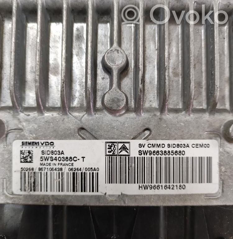 Citroen C5 Engine control unit/module 