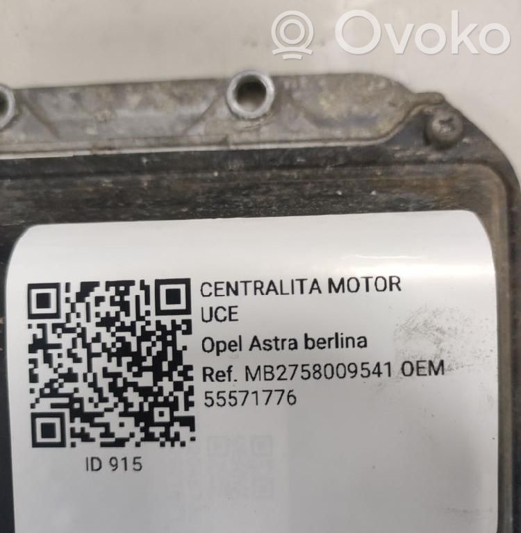 Opel Astra H Engine control unit/module 