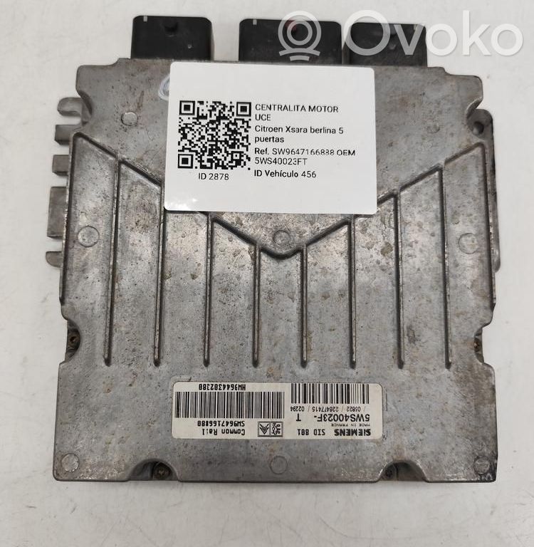 Engine control unit/module   5WS40023FT