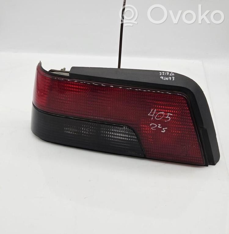 Peugeot 405 Luci posteriori 