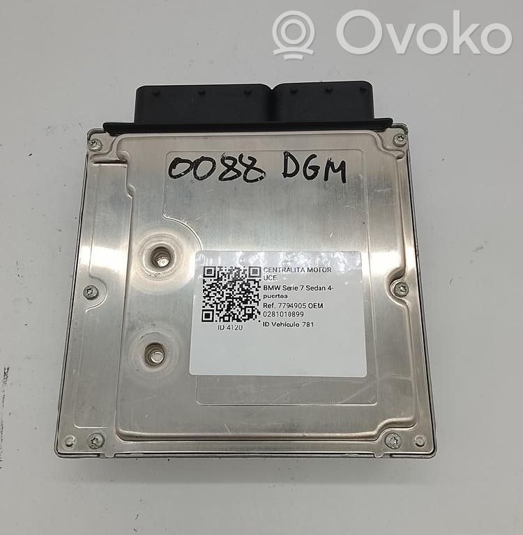 Dzinēja vadības bloks   0281010899,7794905