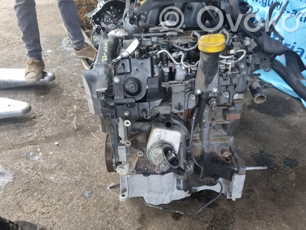 Renault Clio IV Engine 