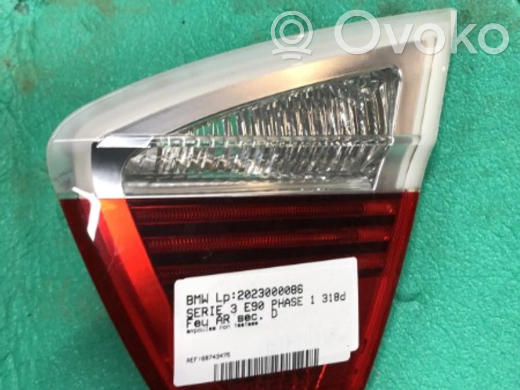BMW 3 E90 E91 Tailgate rear/tail lights 