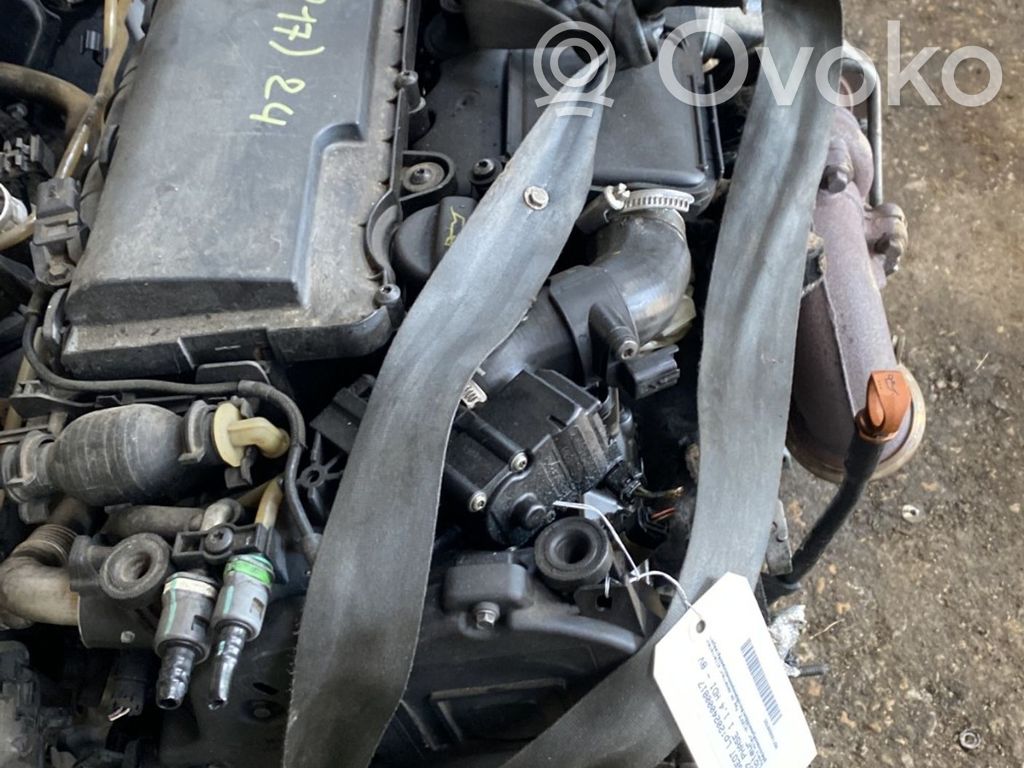 Peugeot 207 Двигатель 