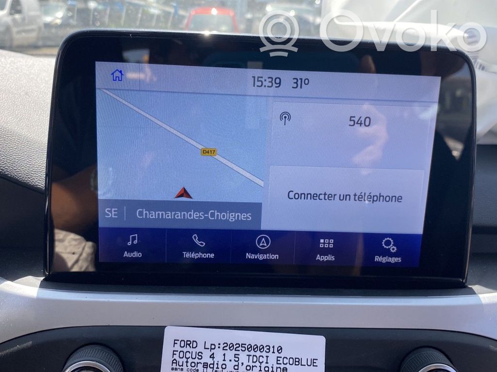 Ford Focus Screen/display/small screen 