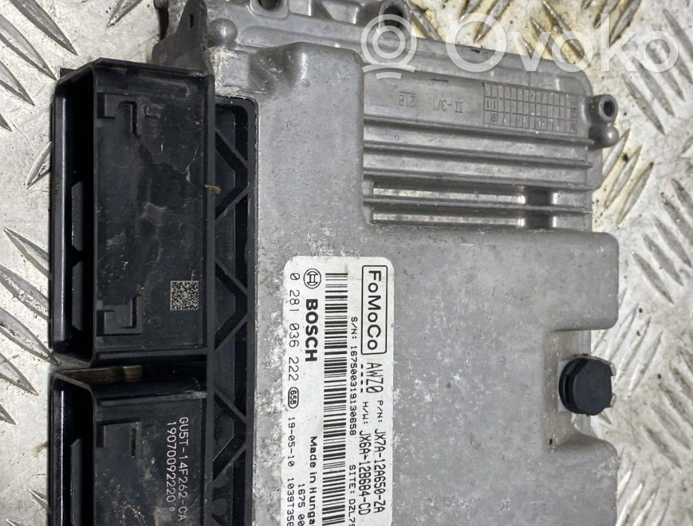 Ford Focus Engine control unit/module 