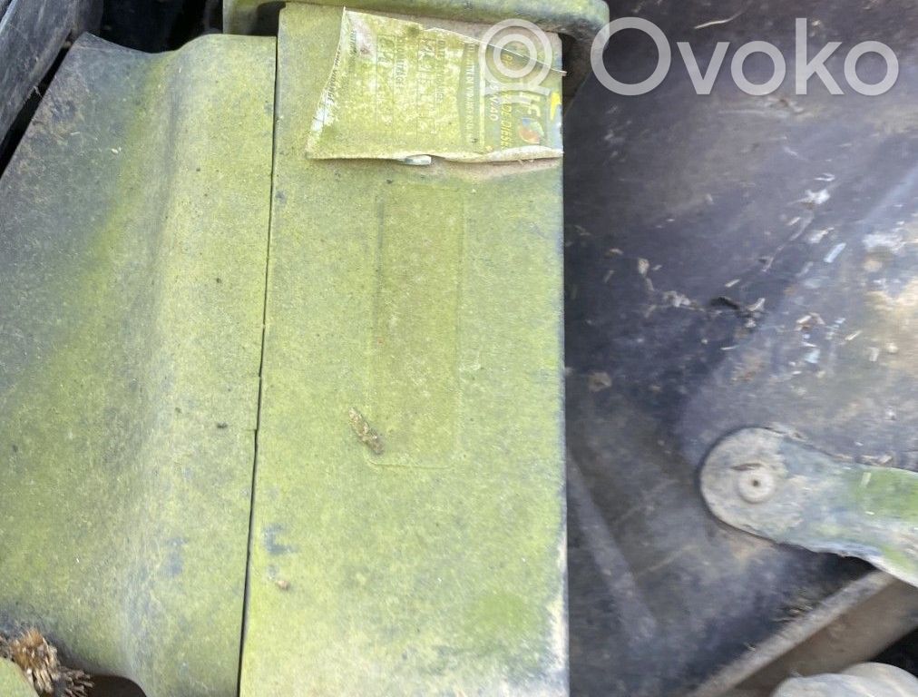 Intercooler radiator
