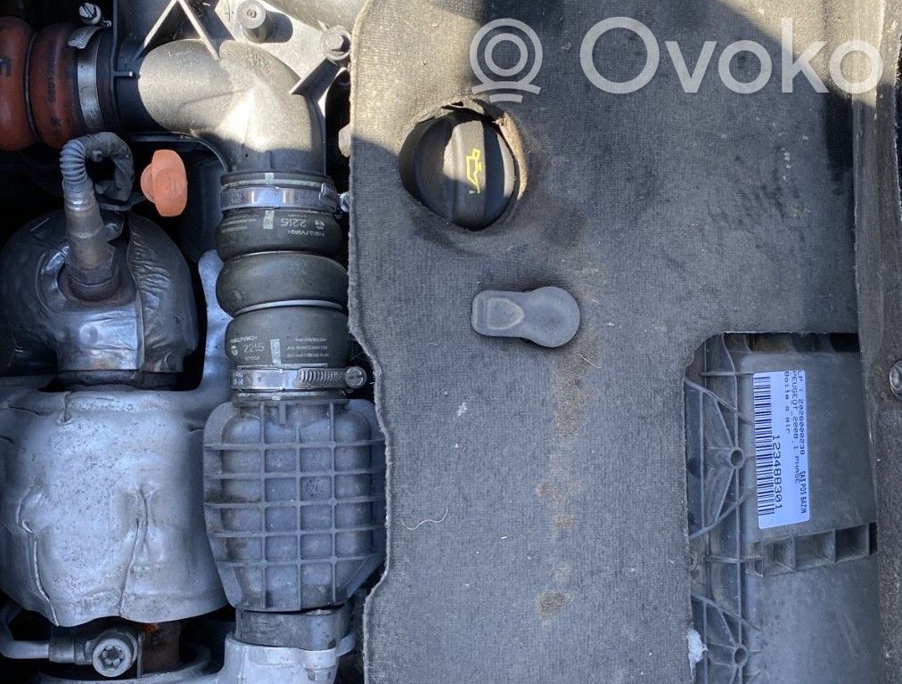 Peugeot 2008 I Engine 