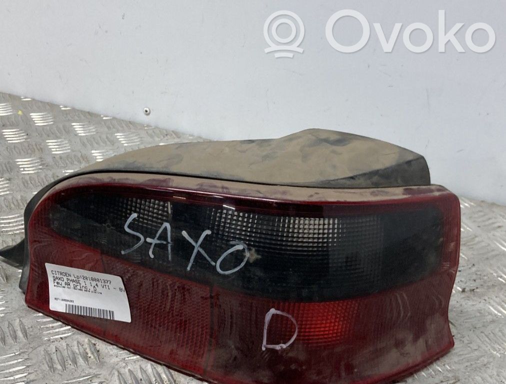 Citroen Saxo Feux arrière / postérieurs