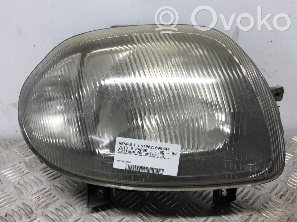 Renault Clio II Phare frontale