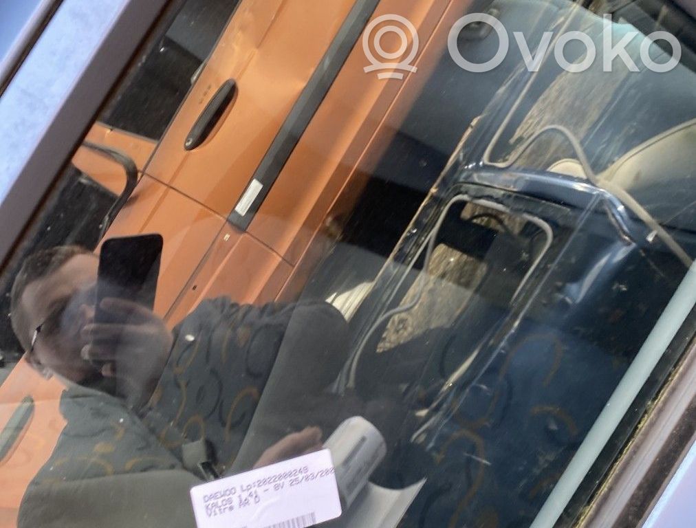 Daewoo Kalos Luna de la puerta trasera 
