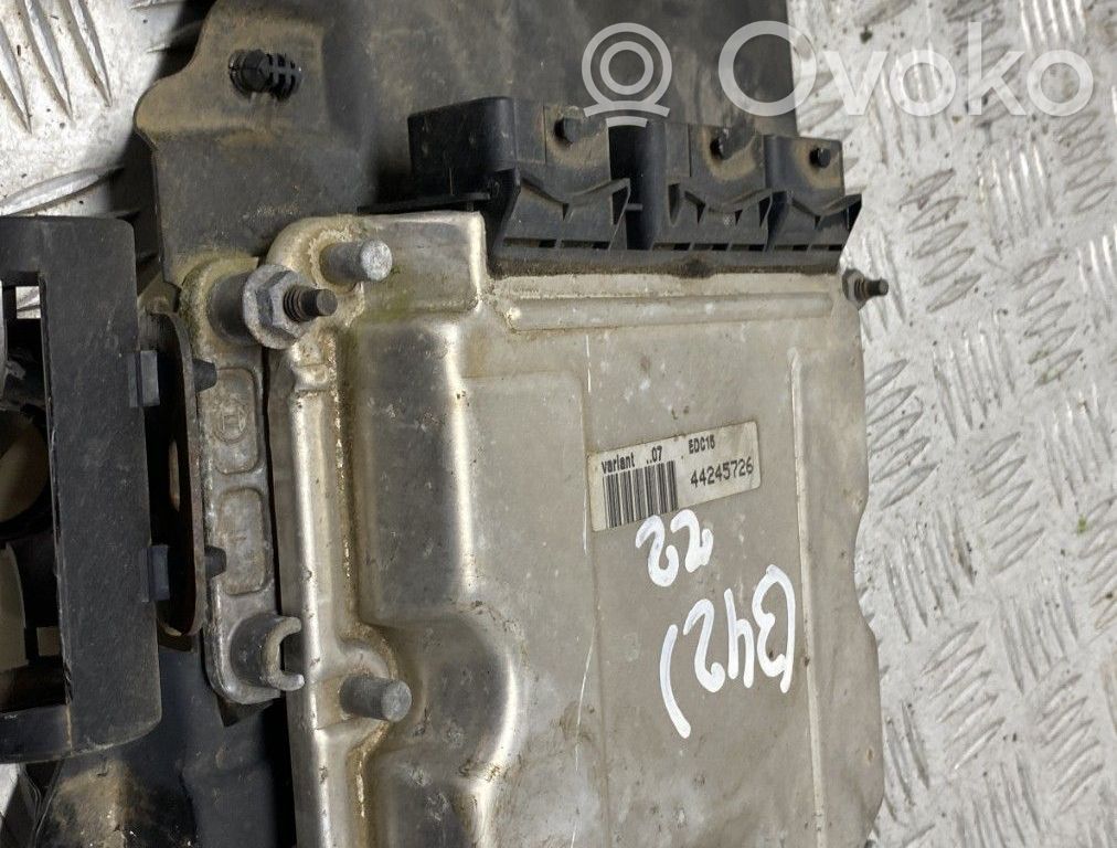 Peugeot 206 Engine control unit/module 