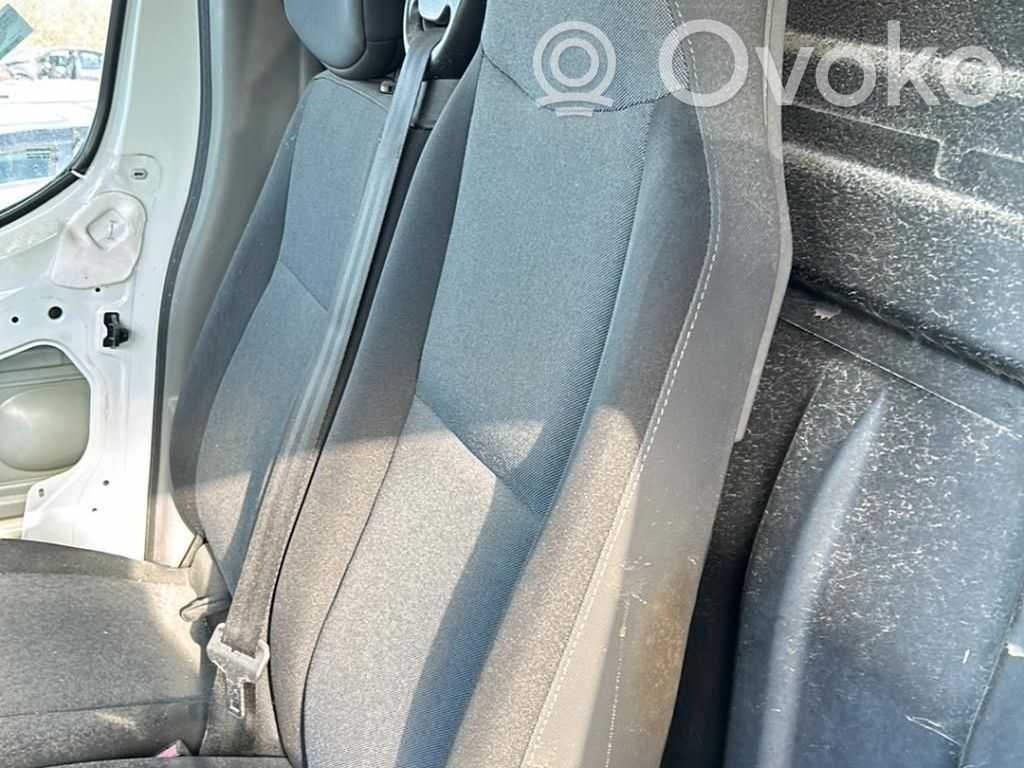 Front double seat