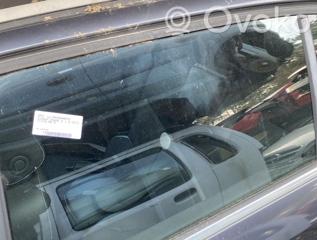 Opel Signum Luna de la puerta trasera 