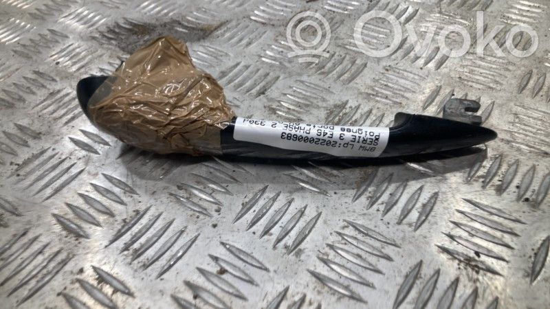 Front door exterior handle