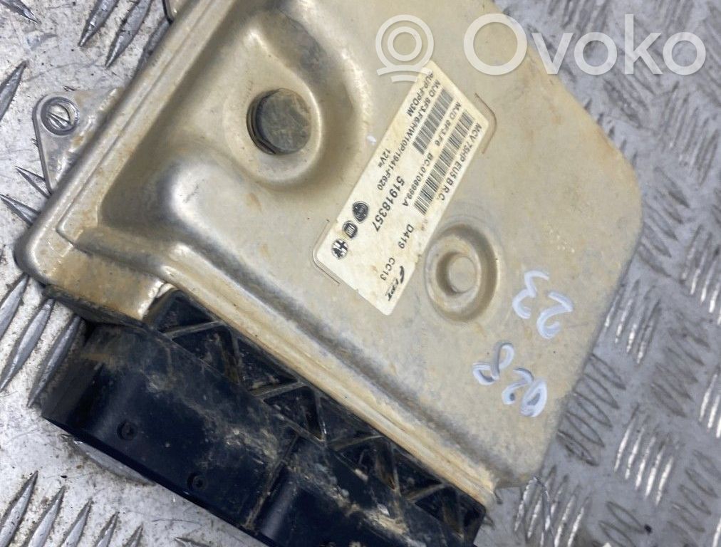 Citroen Nemo Engine control unit/module 