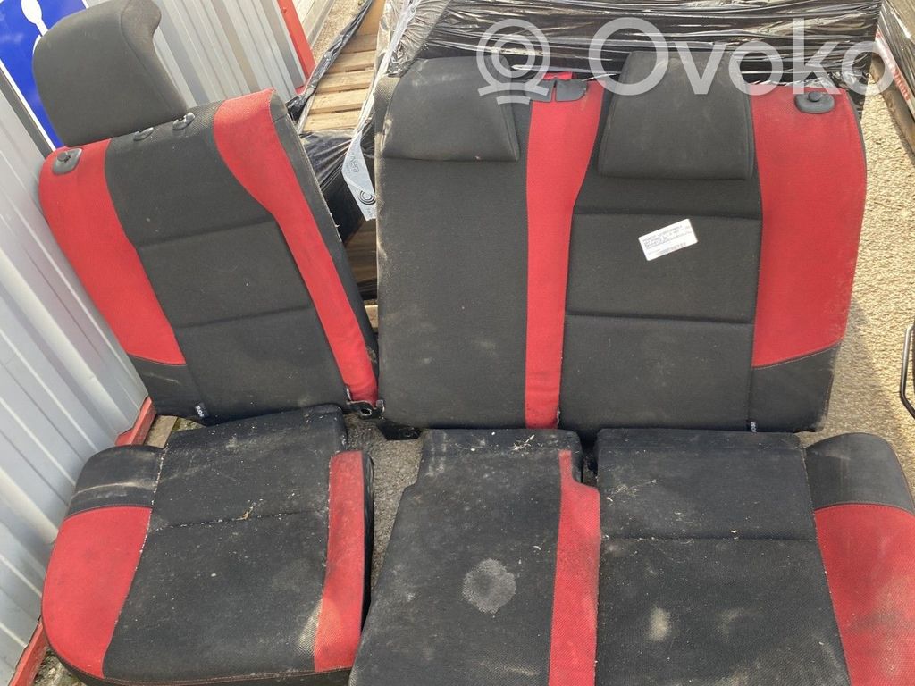Asiento trasero
