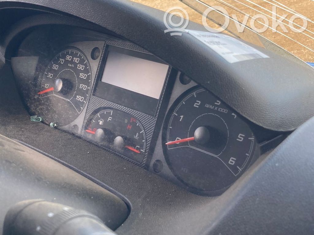 Peugeot Boxer Speedometer (instrument cluster) 