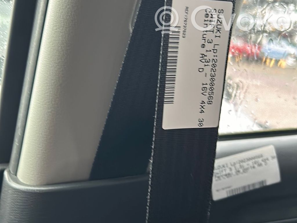Suzuki SX4 Cinturón delantero 