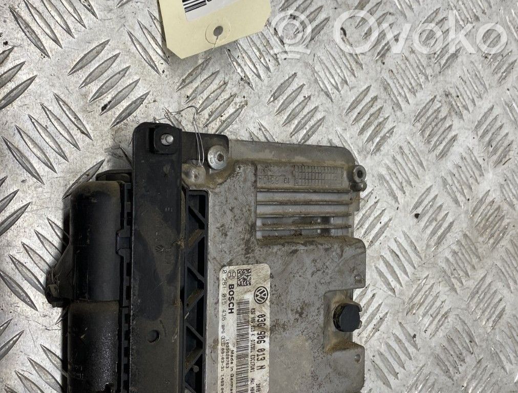 Seat Ibiza IV (6J,6P) Engine control unit/module 