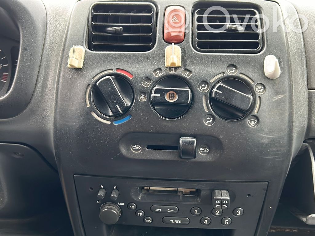 Opel Agila A Panel klimatyzacji 