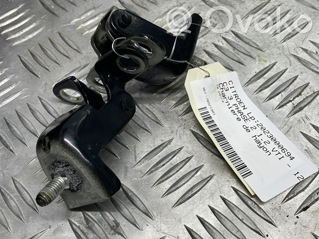 Citroen C3 Tailgate/trunk/boot hinge 