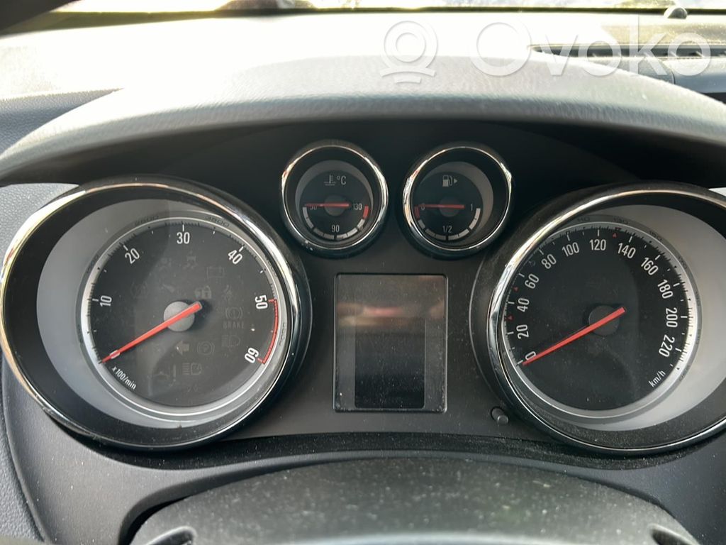 Opel Meriva B Licznik / Prędkościomierz 