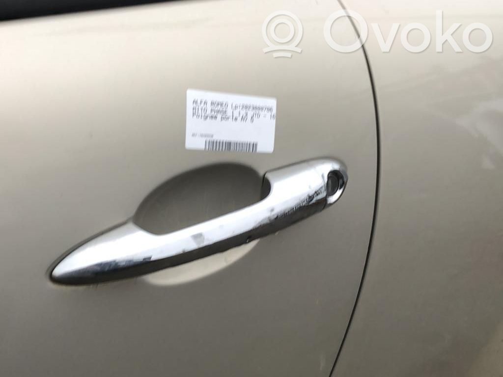 Alfa Romeo Mito Klamka zewnętrzna drzwi przednich 