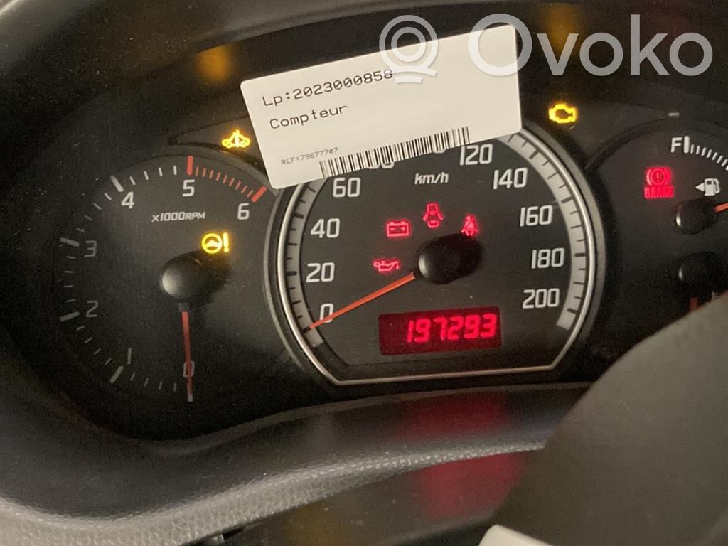 Suzuki SX4 Speedometer (instrument cluster) 