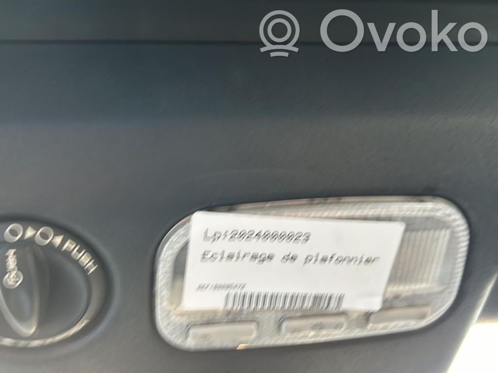 Citroen C3 Pluriel Front seat light 