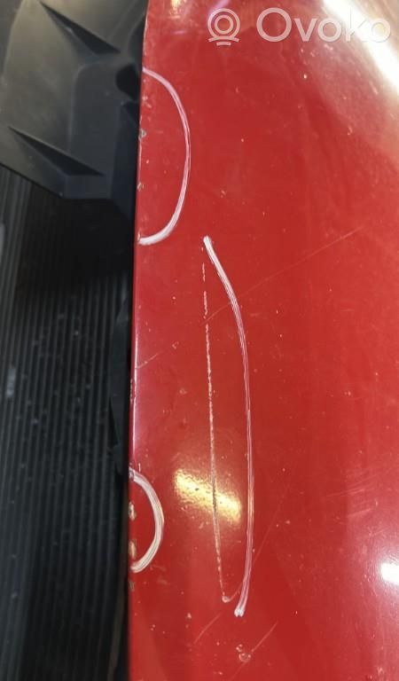 Opel Corsa D Dzinēja pārsegs (vāks) 