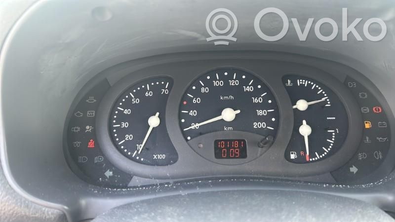 Renault Clio II Vitezometru (grup de instrumente) 