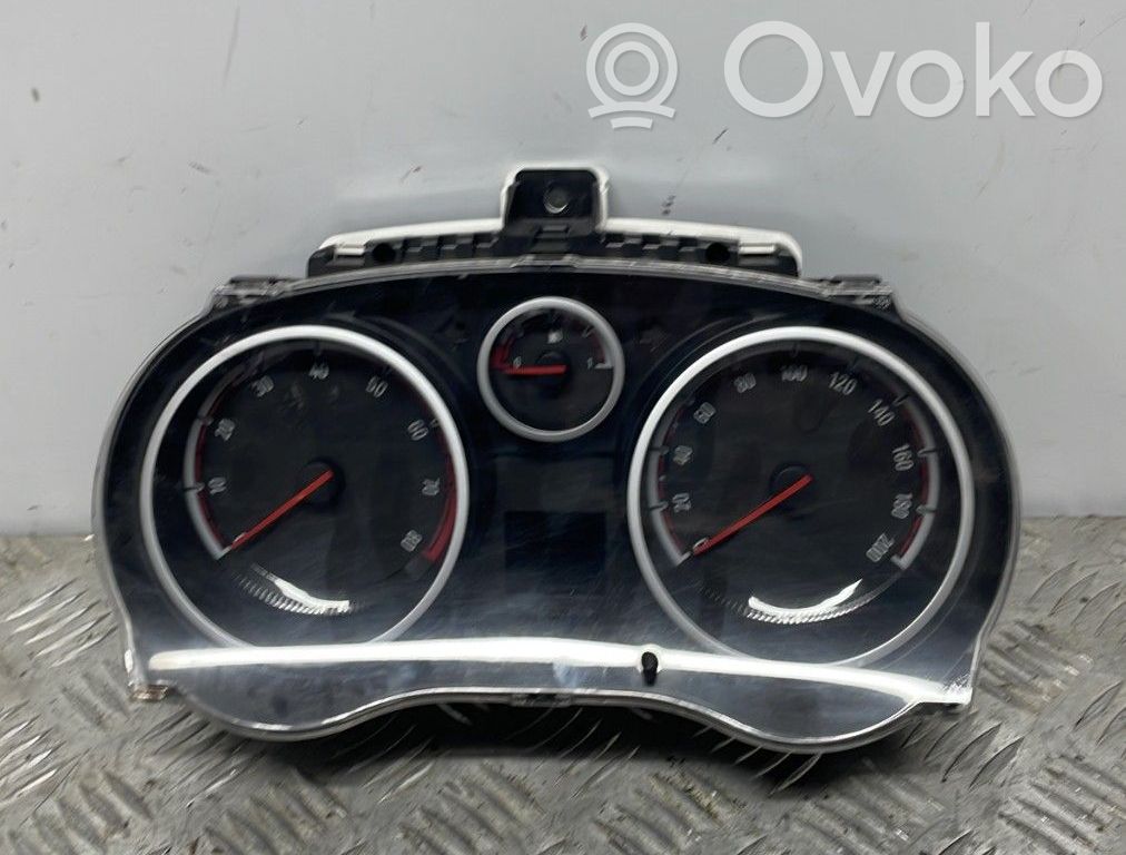 Opel Corsa D Licznik / Prędkościomierz 