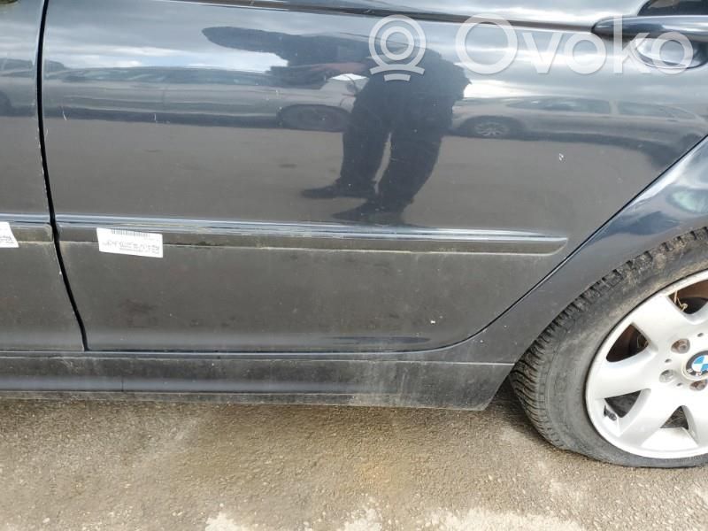 BMW 3 E46 Rear door trim (molding) 