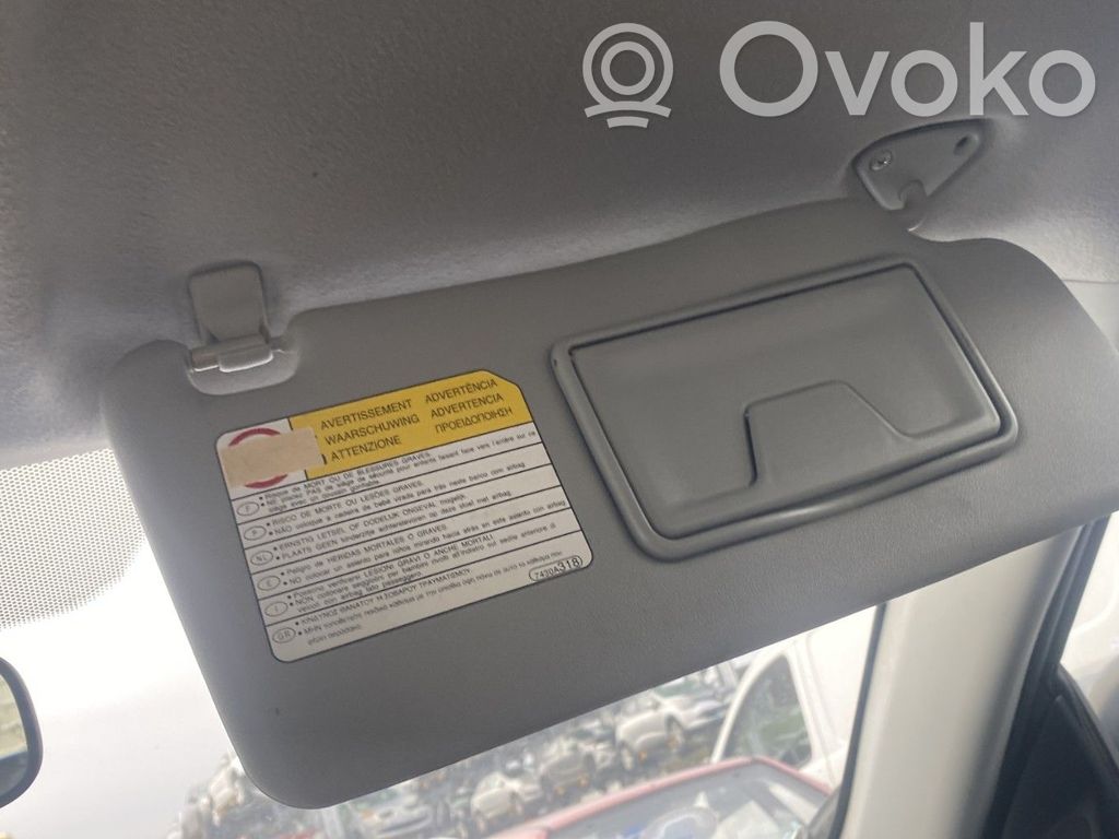 Citroen C-Crosser Sun visor 