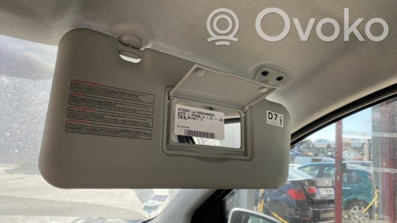 Sun visor   96400BH10B