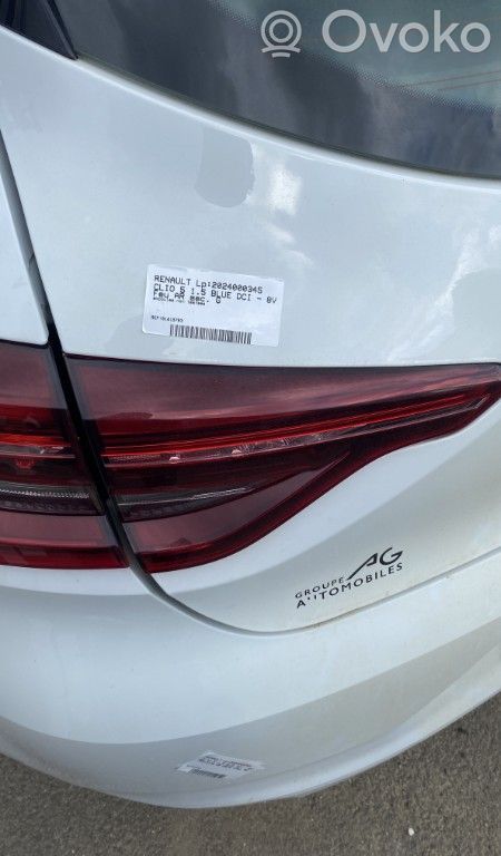 Renault Clio V Tailgate rear/tail lights 